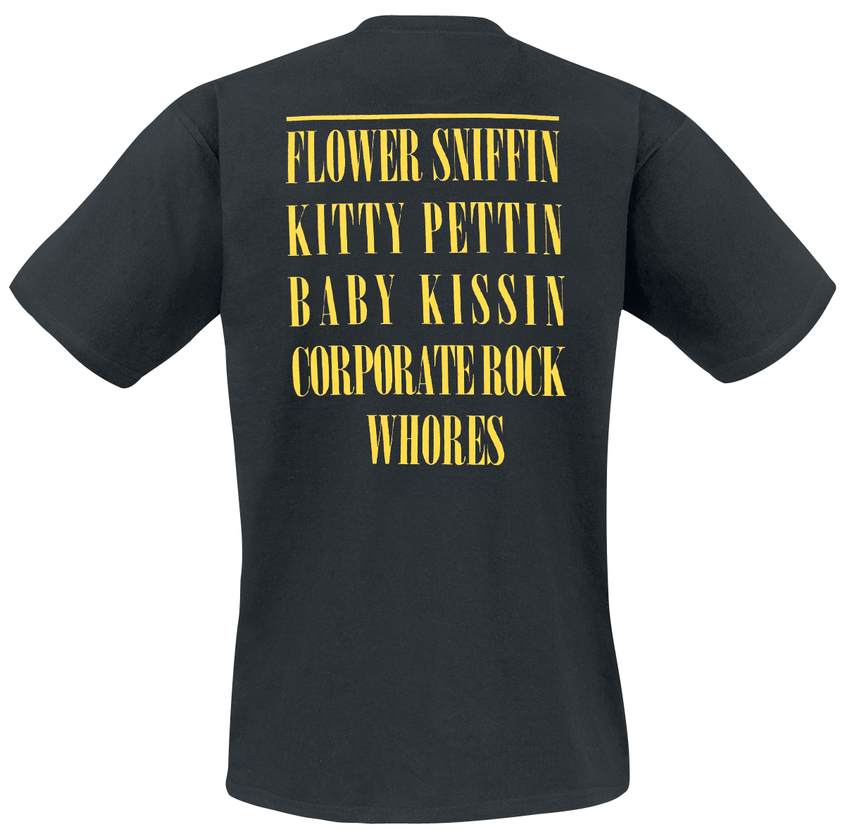 T-Shirt Manches courtes  de Nirvana - Logo - S à 5XL - pour Homme - noir - Nirvana - View 2