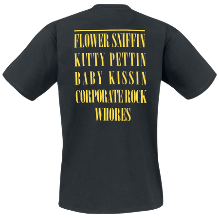 T-Shirt Manches courtes  de Nirvana - Logo - S à 5XL - pour Homme - noir - Nirvana - View 2