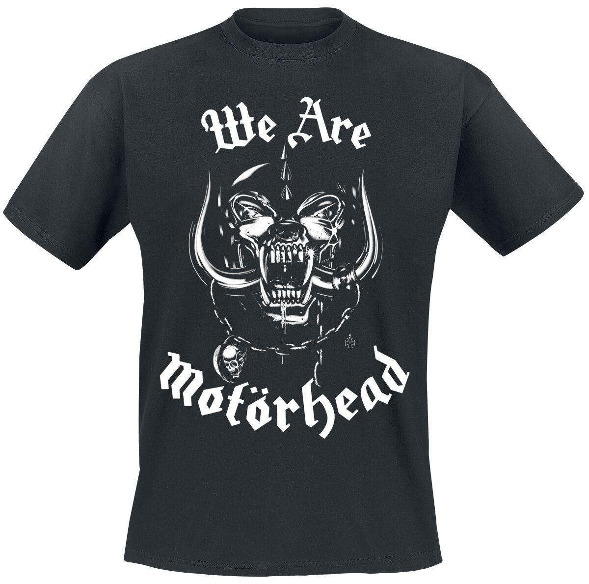 T-Shirt Manches courtes  de Motörhead - We Are Motörhead - M à 3XL - pour Homme - noir - Motörhead