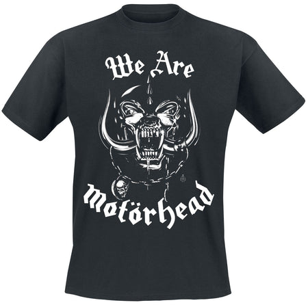 T-Shirt Manches courtes  de Motörhead - We Are Motörhead - M à 3XL - pour Homme - noir - Motörhead
