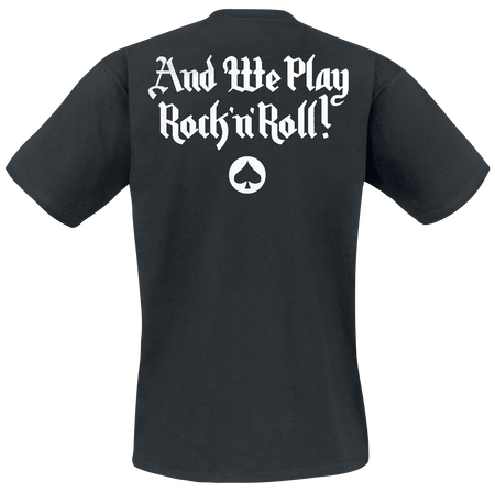 T-Shirt Manches courtes  de Motörhead - We Are Motörhead - M à 3XL - pour Homme - noir - Motörhead - View 2