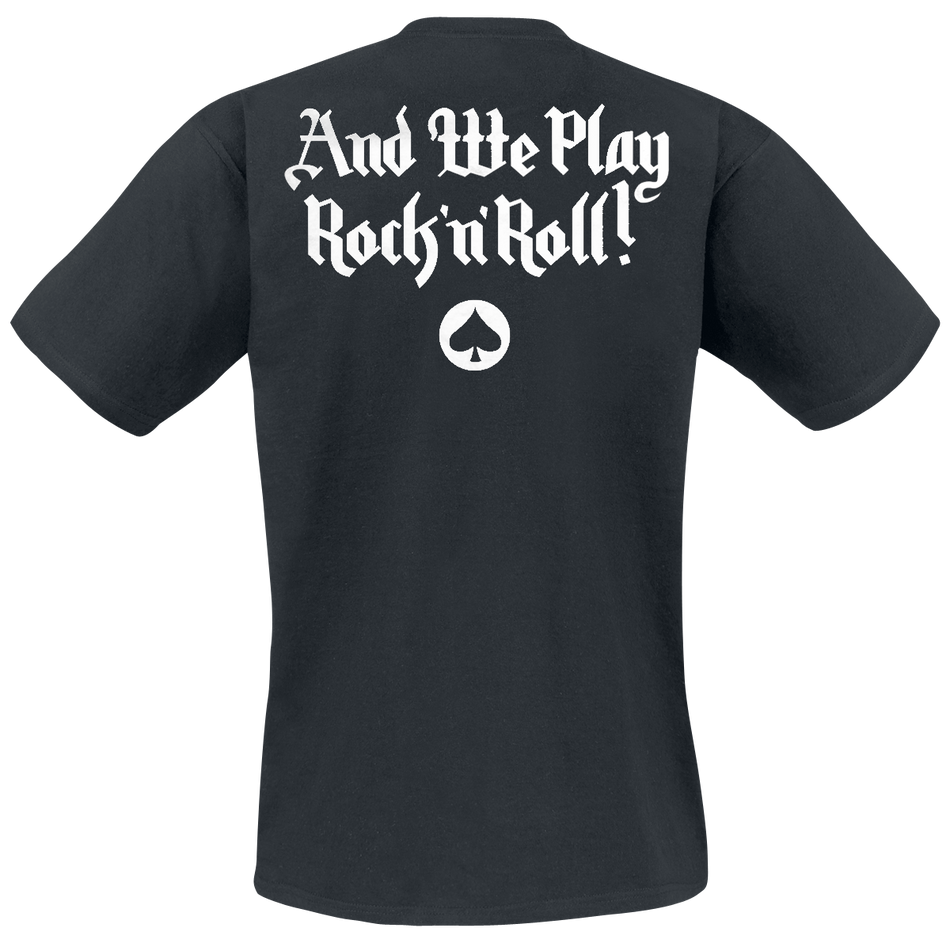 T-Shirt Manches courtes  de Motörhead - We Are Motörhead - M à 3XL - pour Homme - noir - Motörhead - View 2