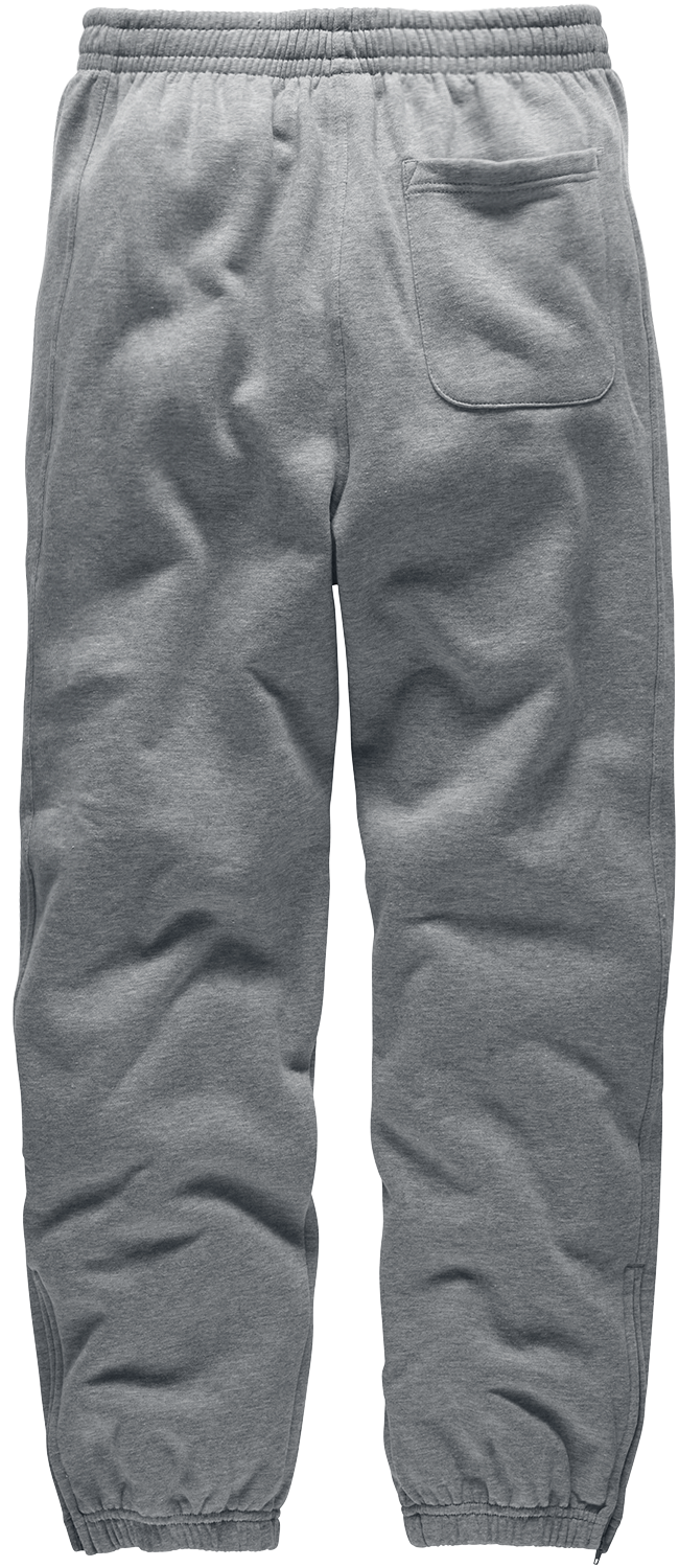 Bas de survêtement  de Urban Classics - Jogging - S à 5XL - pour Homme - gris - Urban Classics - View 2