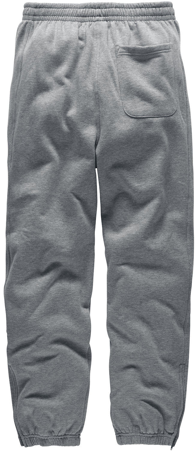 Bas de survêtement  de Urban Classics - Jogging - S à 5XL - pour Homme - gris - Urban Classics - View 2