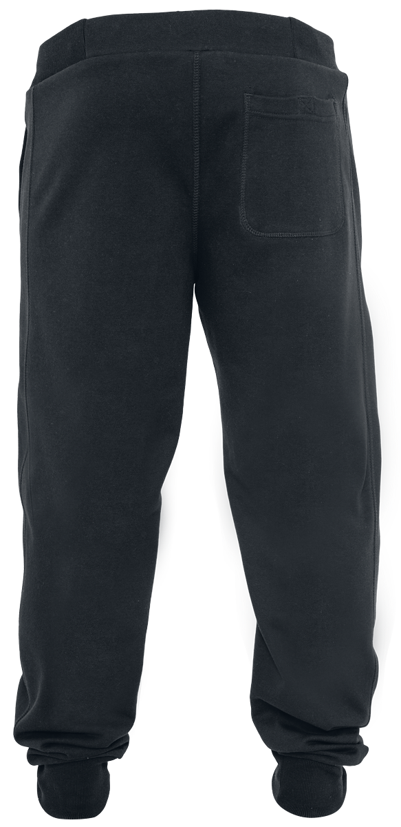 Bas de survêtement  de Urban Classics - Jogging Coupe Droite - M à XXL - pour Homme - noir - Urban Classics - View 2