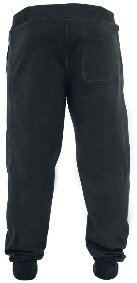 Bas de survêtement  de Urban Classics - Jogging Coupe Droite - M à XXL - pour Homme - noir - Urban Classics - View 2