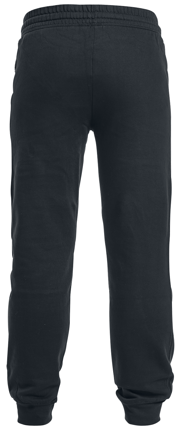 Bas de survêtement  de Lonsdale London - Logo Large - S à 5XL - pour Homme - noir - Lonsdale London - View 2