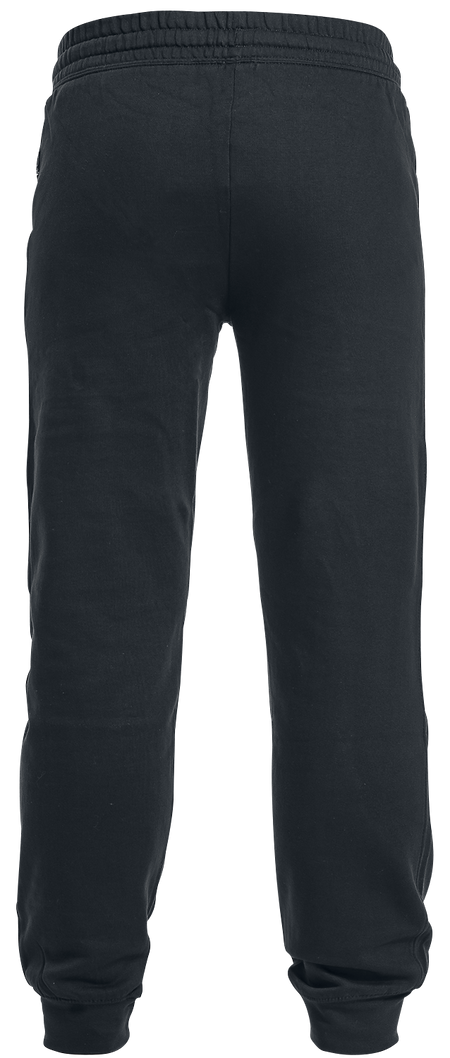 Bas de survêtement  de Lonsdale London - Logo Large - S à 5XL - pour Homme - noir - Lonsdale London - View 2