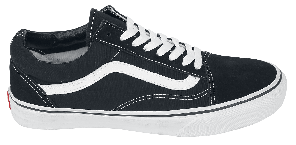 Baskets  de Vans - Old Skool - EU36 à EU47 - pour Unisexe - noir/blanc - Vans - View 2