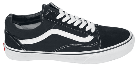 Baskets  de Vans - Old Skool - EU36 à EU47 - pour Unisexe - noir/blanc - Vans - View 2
