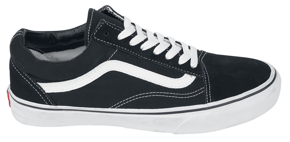 Baskets  de Vans - Old Skool - EU36 à EU47 - pour Unisexe - noir/blanc - Vans - View 2