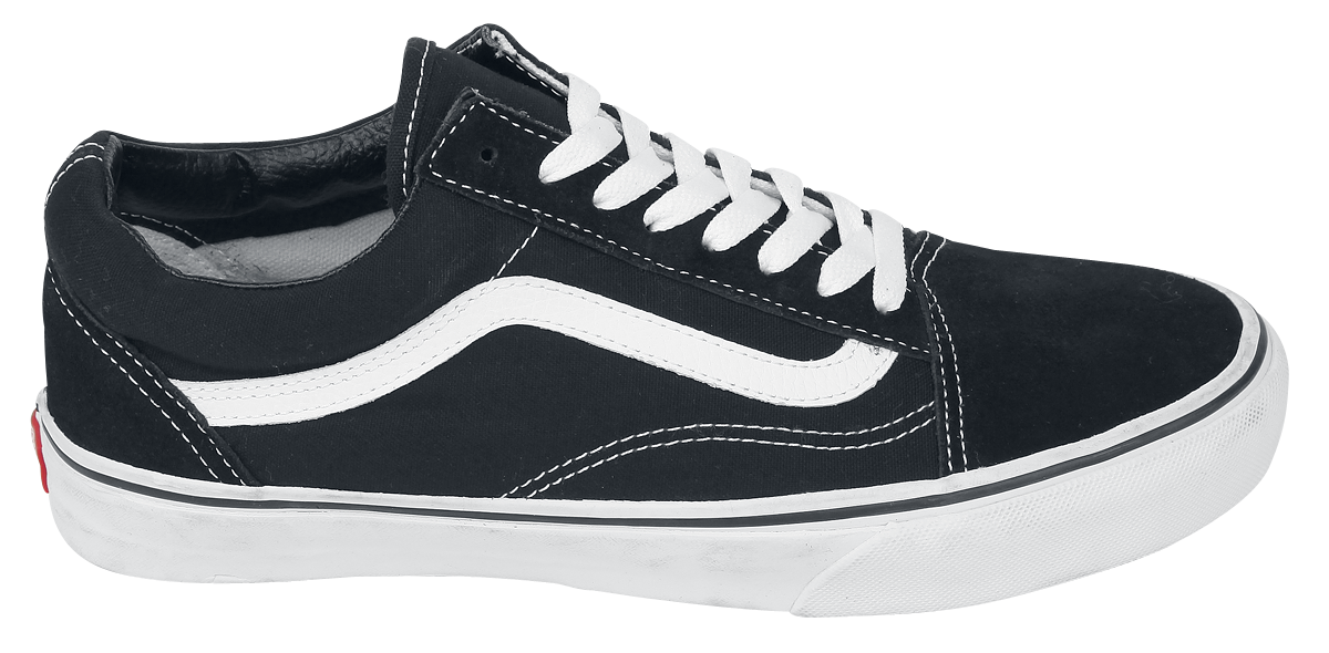 Baskets  de Vans - Old Skool - EU36 à EU47 - pour Unisexe - noir/blanc - Vans - View 2