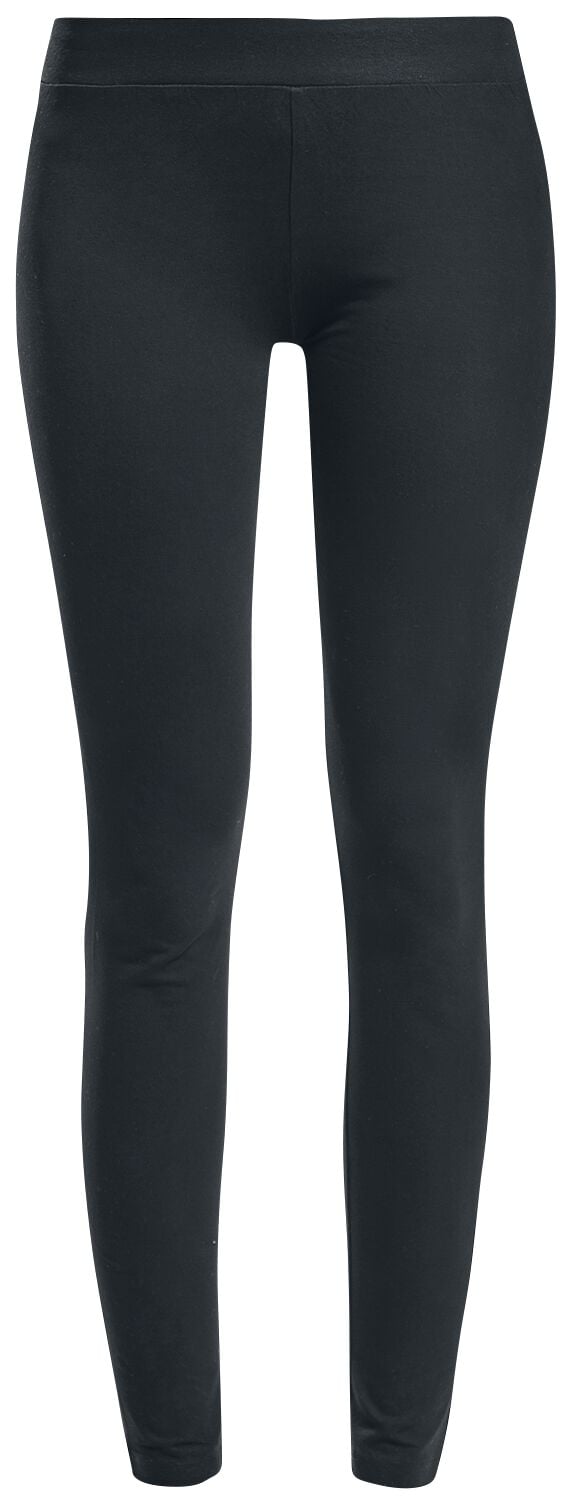 Legging  de Urban Classics - Legging En Jersey Femme - XS à 5XL - pour Femme - noir - Urban Classics