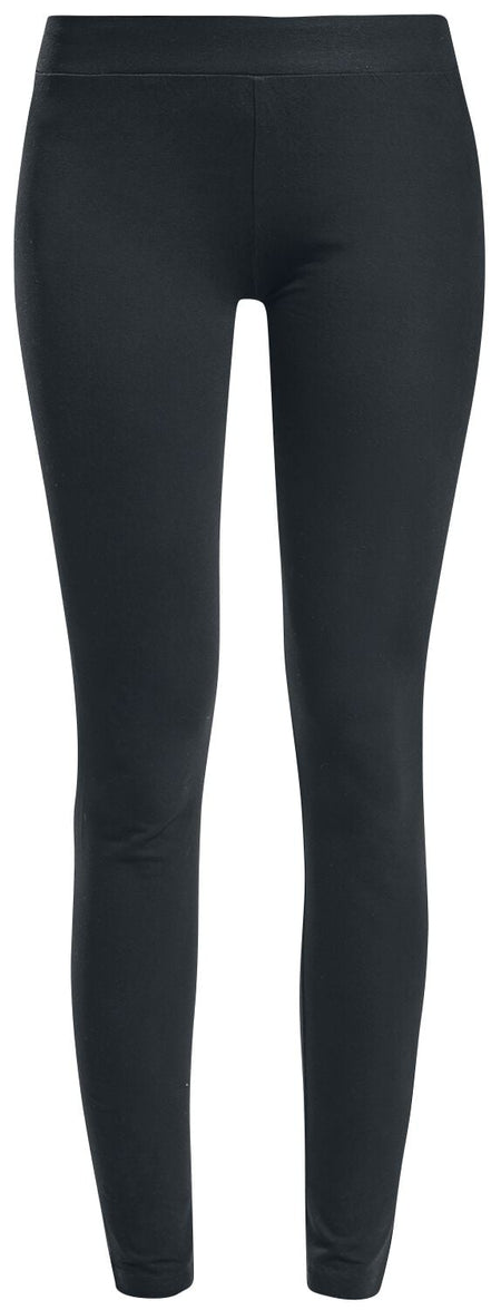 Legging  de Urban Classics - Legging En Jersey Femme - XS à 5XL - pour Femme - noir - Urban Classics