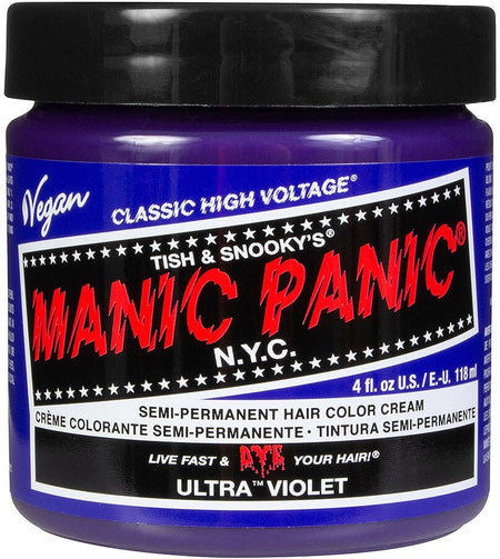 Teinture pour cheveux Fun de Manic Panic - Ultra Violet - Classic - pour Unisexe - violet - Manic Panic