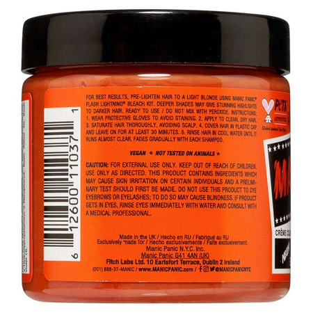 Teinture pour cheveux Fun de Manic Panic - Electric Tiger Lily - Classic - pour Femme - orange - Manic Panic - View 2