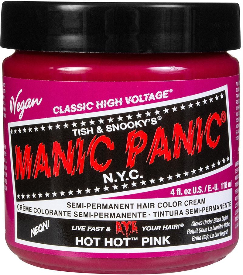 Teinture pour cheveux Fun de Manic Panic - Hot Hot Pink - Classic - pour Unisexe - rose - Manic Panic