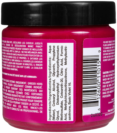Teinture pour cheveux Fun de Manic Panic - Hot Hot Pink - Classic - pour Unisexe - rose - Manic Panic - View 2