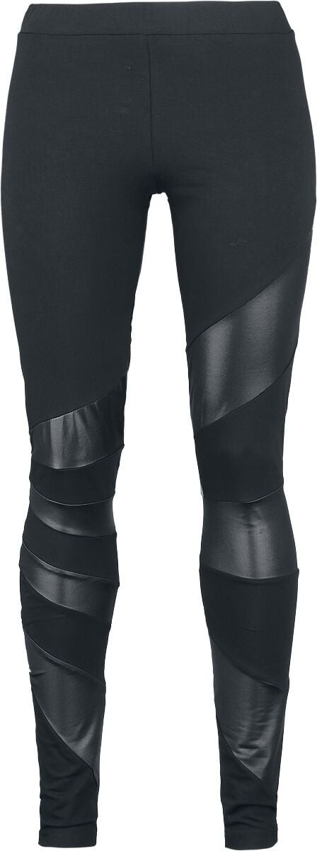 Legging Gothic de Black Premium by EMP - Built For Comfort - S à 3XL - pour Femme - noir - Black Premium by EMP