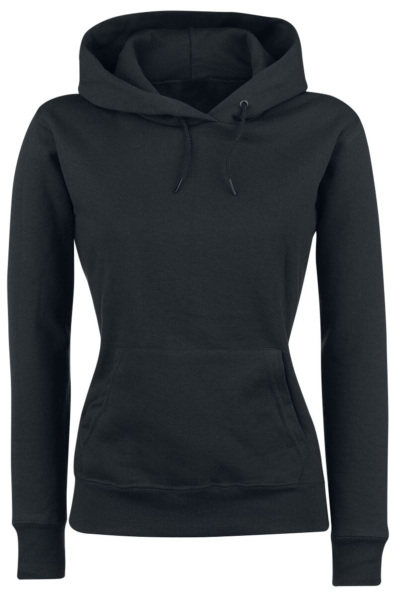 Sweat-shirt à capuche  de Fruit Of The Loom - S à XXL - pour Femme - noir - Fruit Of The Loom