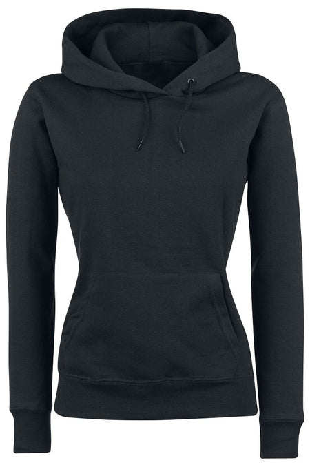 Sweat-shirt à capuche  de Fruit Of The Loom - S à XXL - pour Femme - noir - Fruit Of The Loom