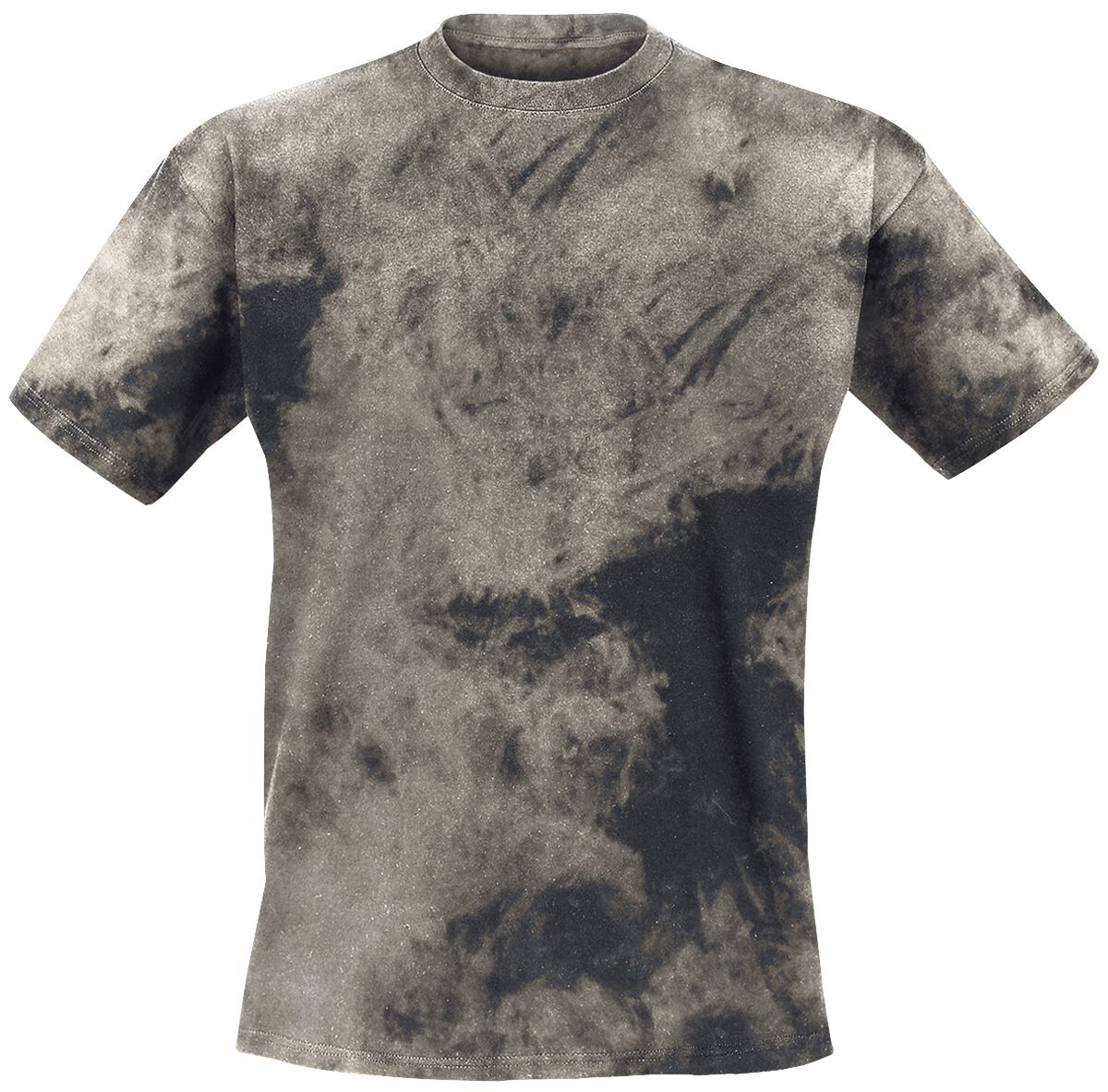 T-Shirt Manches courtes  de Outer Vision - Nogal - S à 4XL - pour Homme - noir/marron - Outer Vision