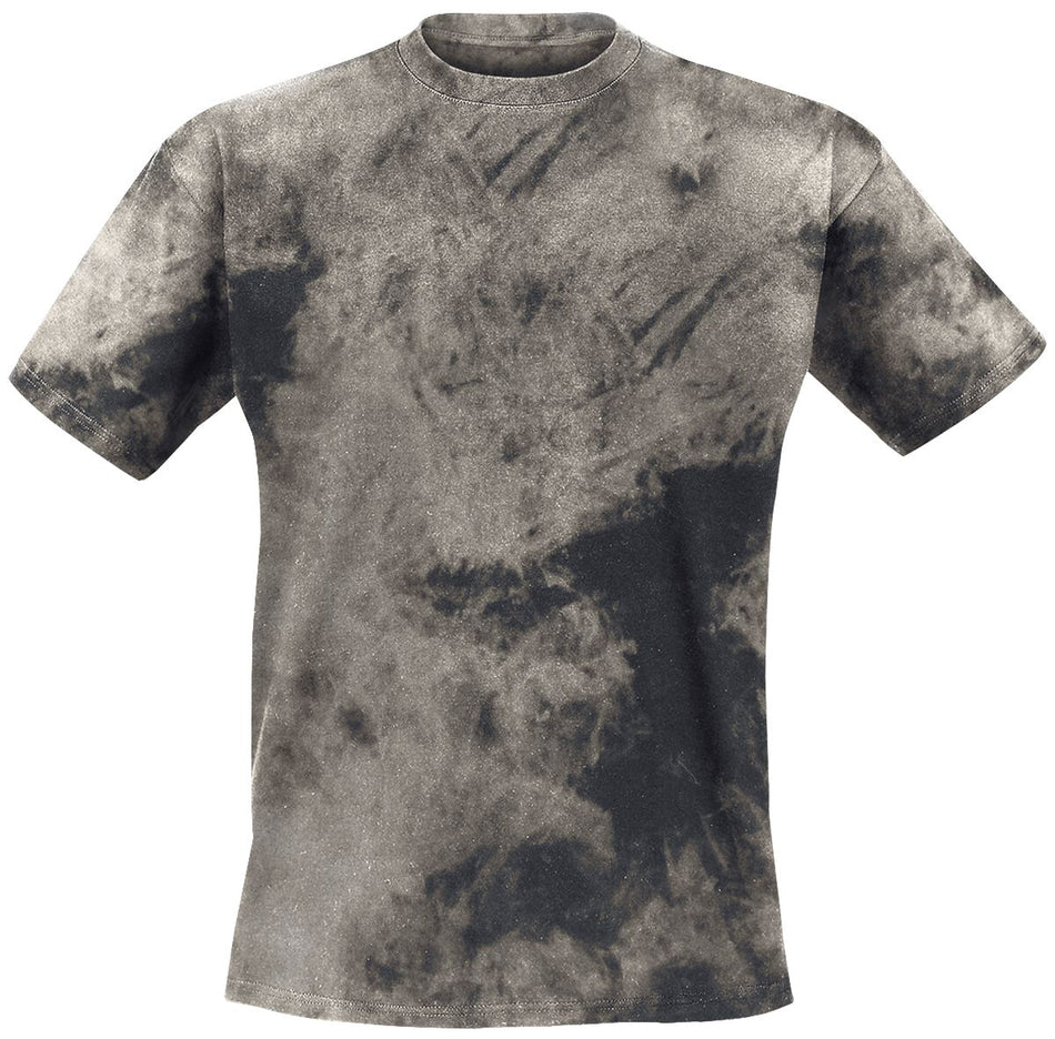 T-Shirt Manches courtes  de Outer Vision - Nogal - S à 4XL - pour Homme - noir/marron - Outer Vision