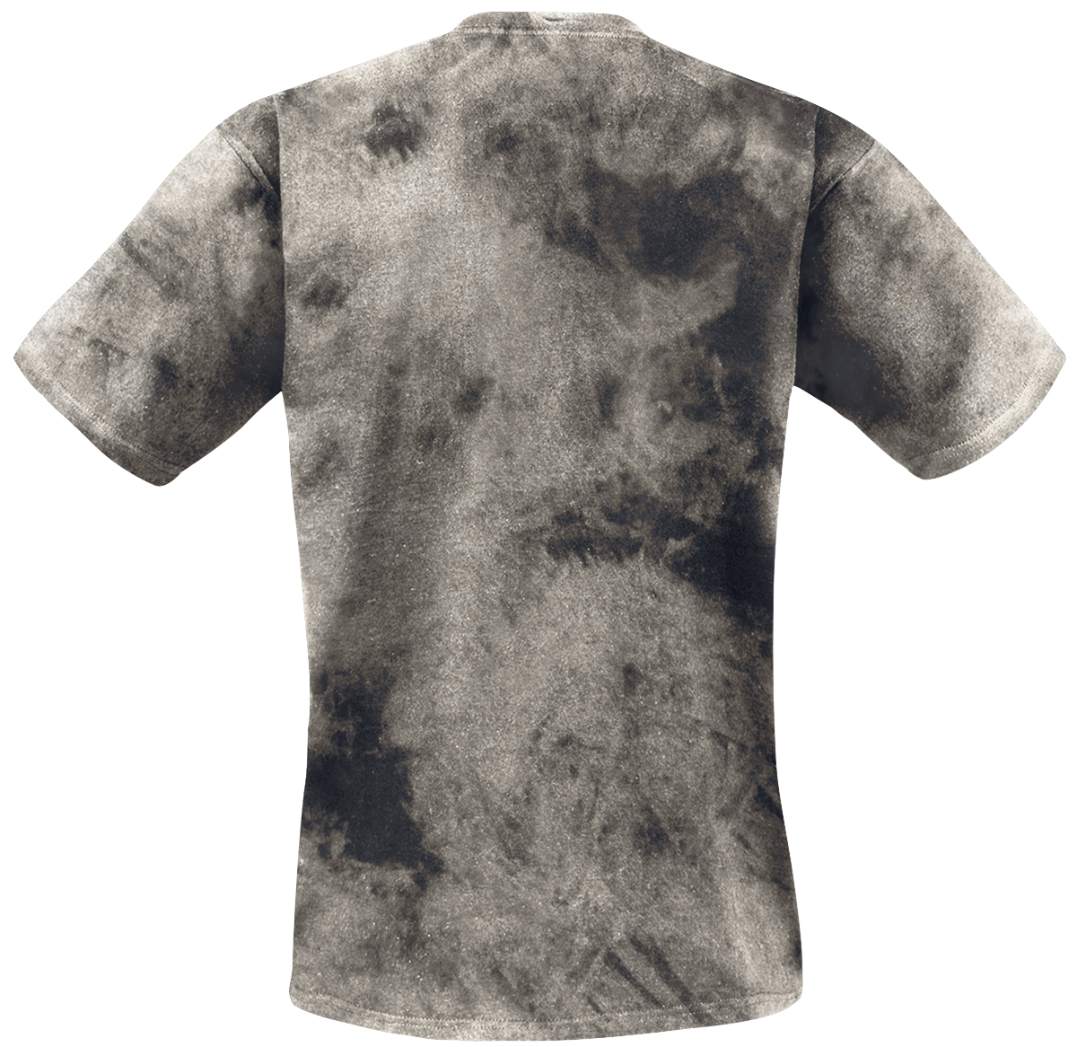 T-Shirt Manches courtes  de Outer Vision - Nogal - S à 4XL - pour Homme - noir/marron - Outer Vision - View 2