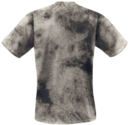 T-Shirt Manches courtes  de Outer Vision - Nogal - S à 4XL - pour Homme - noir/marron - Outer Vision - View 2