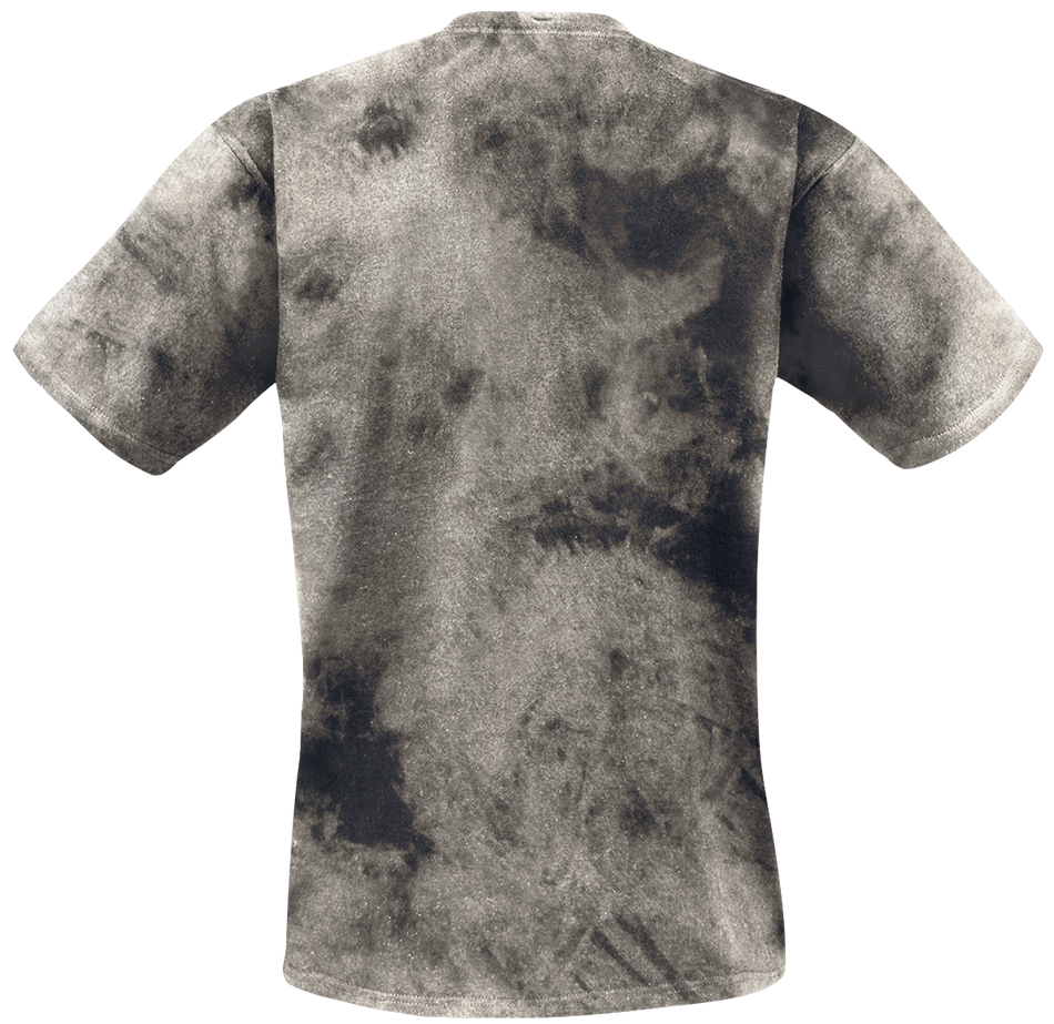 T-Shirt Manches courtes  de Outer Vision - Nogal - S à 4XL - pour Homme - noir/marron - Outer Vision - View 2