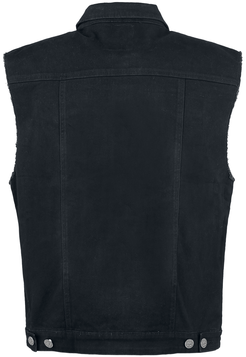 Veste  de Black Premium by EMP - Life Of An Easy Rider - S à 5XL - pour Homme - noir - Black Premium by EMP - View 2