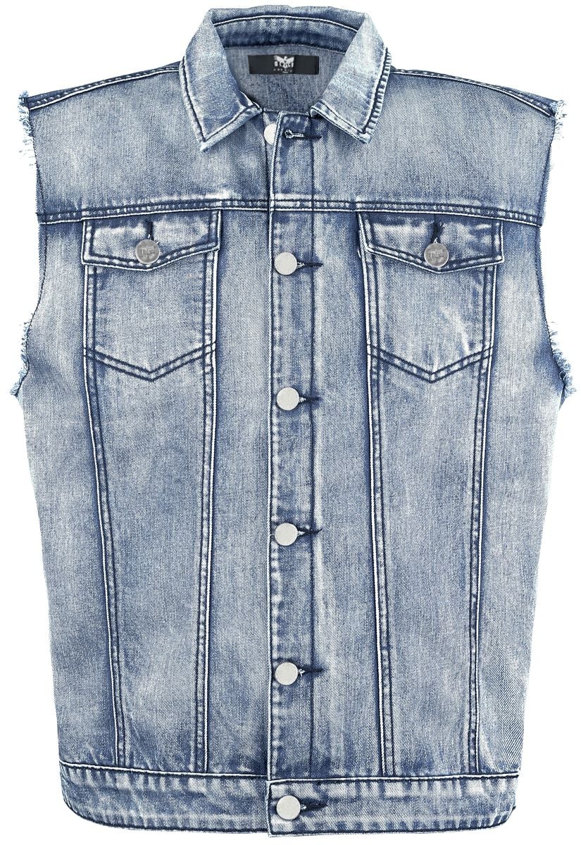 Veste  de Black Premium by EMP - Life Of An Easy Rider - S à 5XL - pour Homme - bleu - Black Premium by EMP