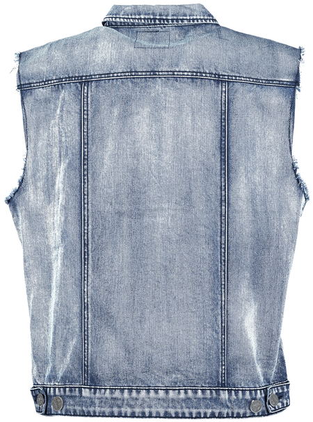 Veste  de Black Premium by EMP - Life Of An Easy Rider - S à 5XL - pour Homme - bleu - Black Premium by EMP - View 2