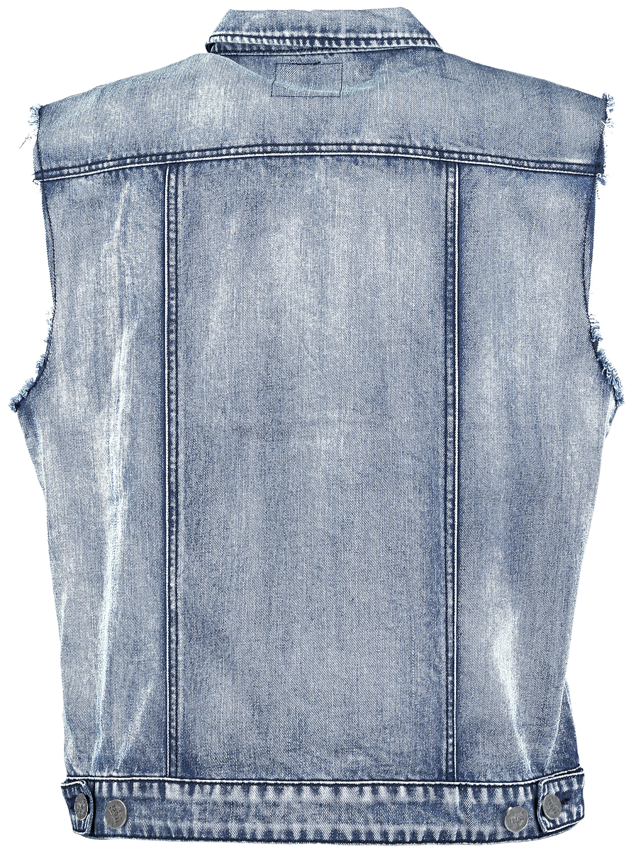 Veste  de Black Premium by EMP - Life Of An Easy Rider - S à 5XL - pour Homme - bleu - Black Premium by EMP - View 2