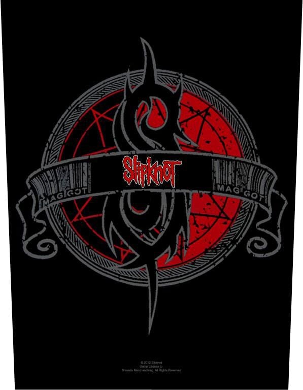 Dossard  de Slipknot - Crest - pour Unisexe - noir/rouge/gris - Slipknot