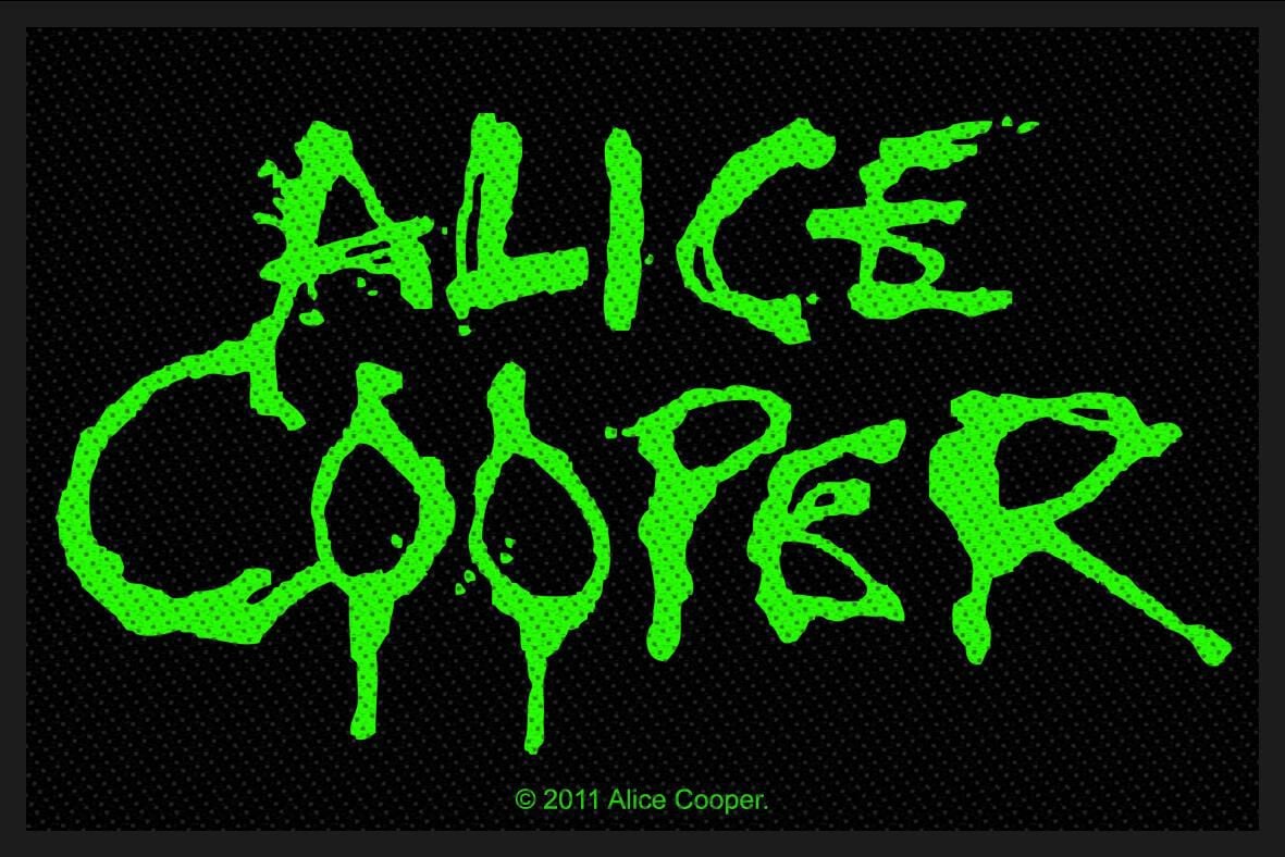 Patch  de Alice Cooper - Alice Cooper Logo - pour Unisexe - Standard - Alice Cooper