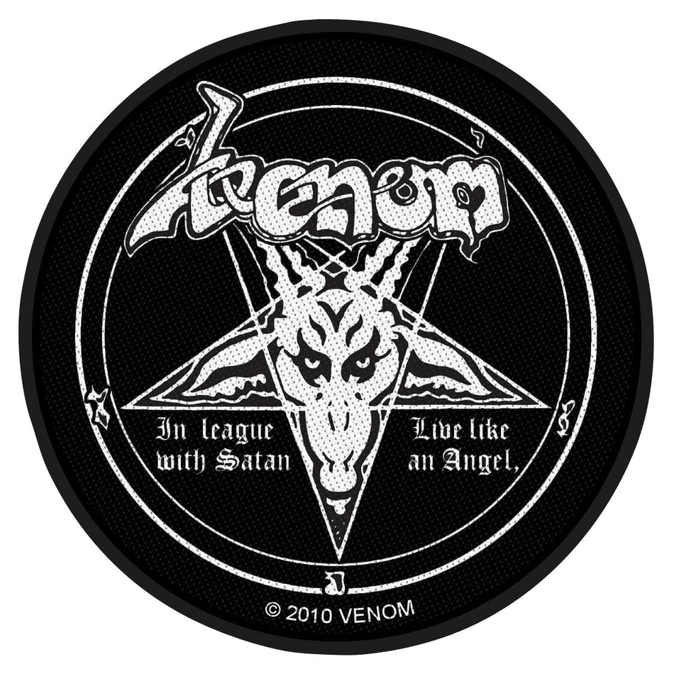 Patch  de Venom - In league with Satan - pour Unisexe - Standard - Venom