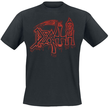 T-Shirt Manches courtes  de Death - Life Will Never Last - S à XXL - pour Homme - noir - Death