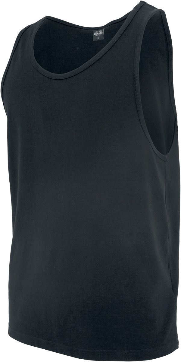 Débardeur  de Urban Classics - Débardeur Jersey - S à XXL - pour Homme - noir - Urban Classics