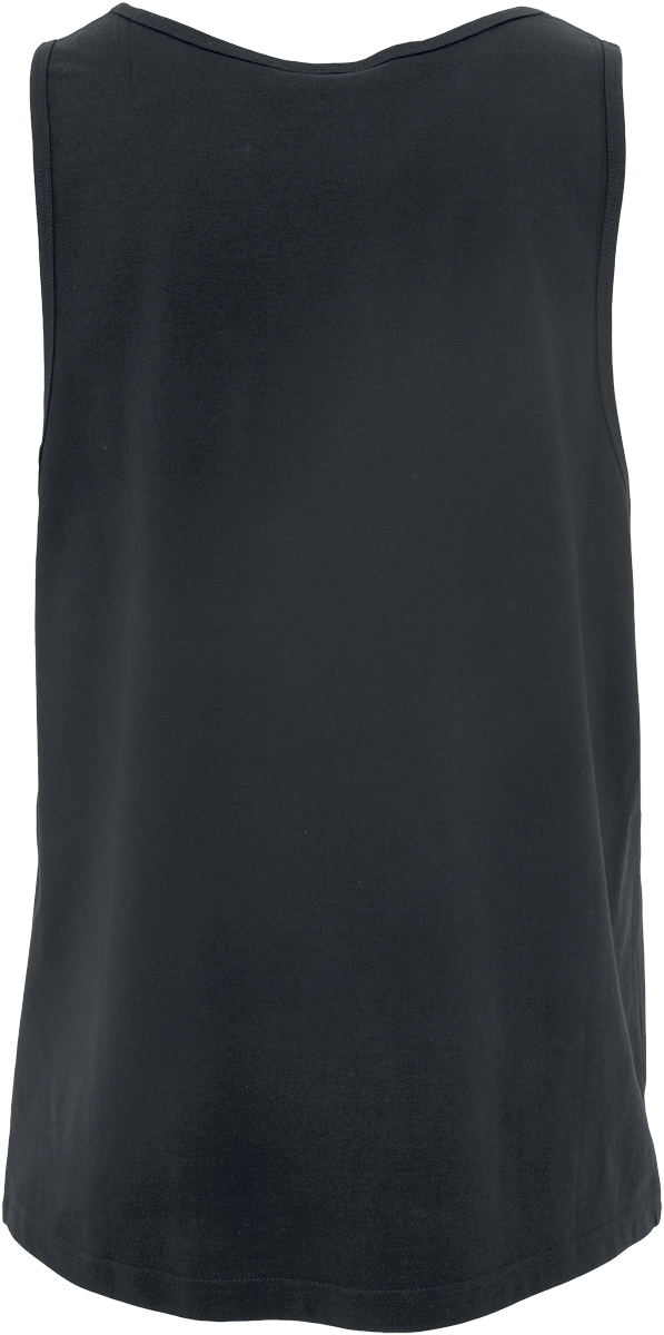 Débardeur  de Urban Classics - Débardeur Jersey - S à XXL - pour Homme - noir - Urban Classics - View 2