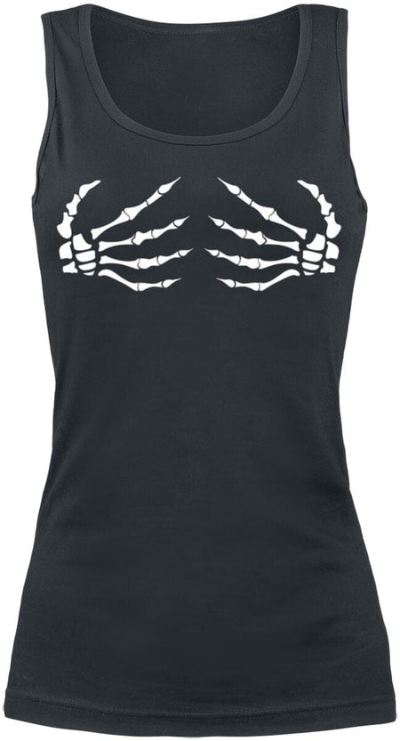 Top  de Grabbing Death - S à XXL - pour Femme - noir - Grabbing Death
