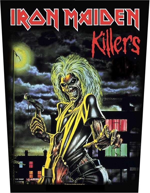 Dossard  de Iron Maiden - Killers - pour Indifférent - multicolore - Iron Maiden