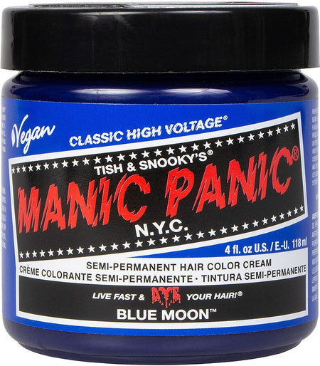 Teinture pour cheveux Fun de Manic Panic - Blue Moon - Classic - pour Unisexe - bleu - Manic Panic