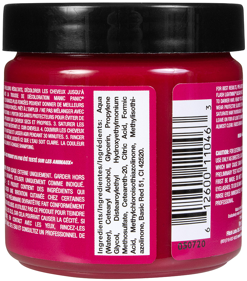 Teinture pour cheveux Fun de Manic Panic - Cleo Rose - Classic - pour Unisexe - rose - Manic Panic - View 2