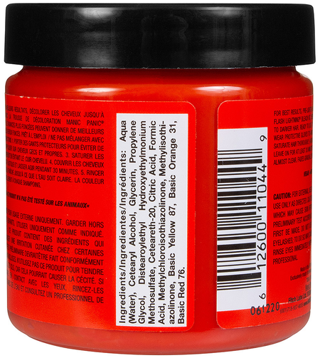Teinture pour cheveux Fun de Manic Panic - Psychedelic Sunset - Classic - pour Unisexe - orange - Manic Panic - View 2