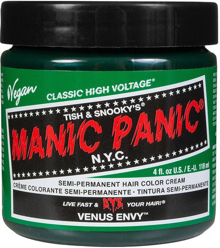 Teinture pour cheveux Fun de Manic Panic - Venus Envy - Classic - pour Unisexe - vert - Manic Panic