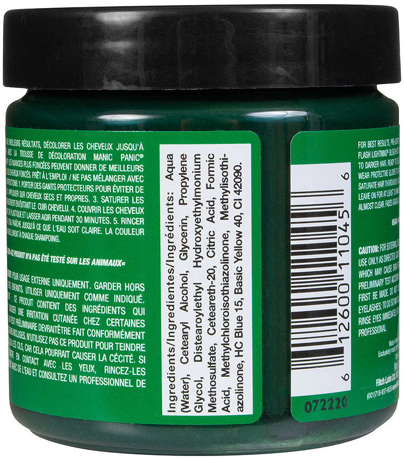 Teinture pour cheveux Fun de Manic Panic - Venus Envy - Classic - pour Unisexe - vert - Manic Panic - View 2