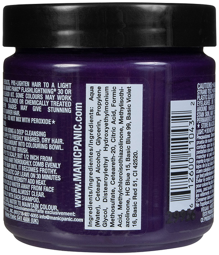 Teinture pour cheveux Fun de Manic Panic - Violet Night - Classic - pour Unisexe - violet - Manic Panic - View 2