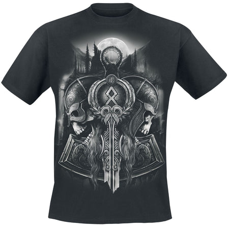 T-Shirt Manches courtes  de Toxic Angel - Guardian Of Midgard - S à 4XL - pour Homme - noir - Toxic Angel