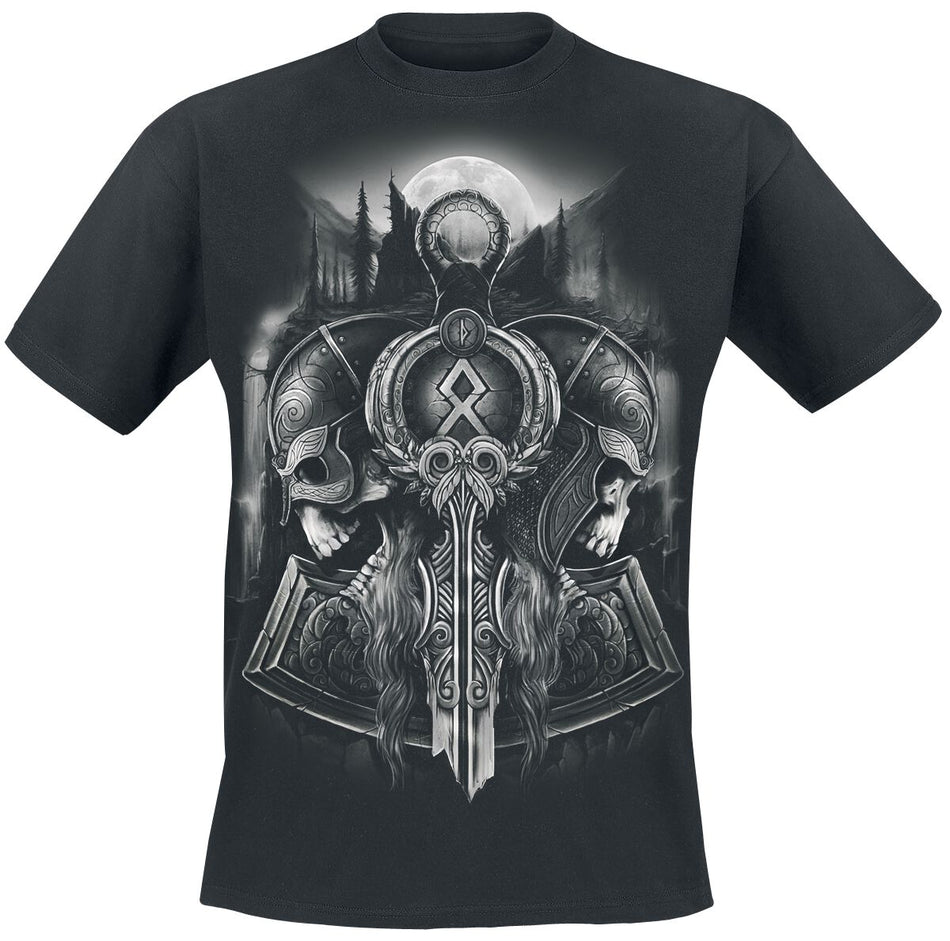 T-Shirt Manches courtes  de Toxic Angel - Guardian Of Midgard - S à 4XL - pour Homme - noir - Toxic Angel